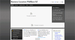 Desktop Screenshot of pfaeffikon-sz.ch