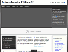 Tablet Screenshot of pfaeffikon-sz.ch